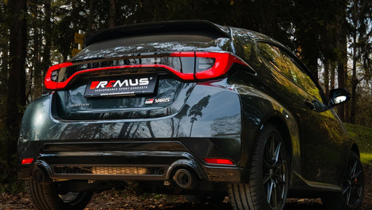 Toyota Yaris 4 (XP21) GR - REMUS Duplex Performance Auspuff ab OPF REMUS