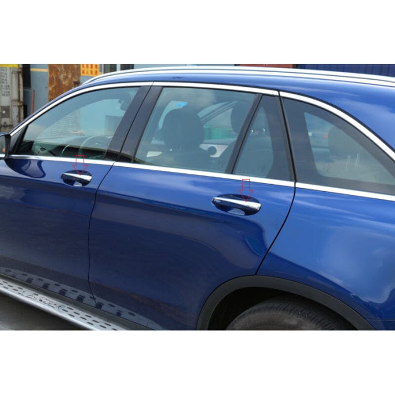 Turgriffabdeckungen Chrom Blende für Mercedes W205 X253 W213 RSHOP