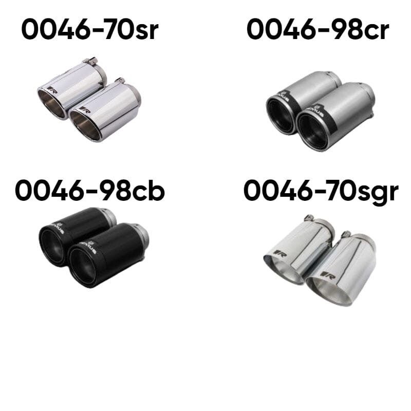 VW Golf 7 GTI Performance - REMUS Duplex Performance Auspuff REMUS