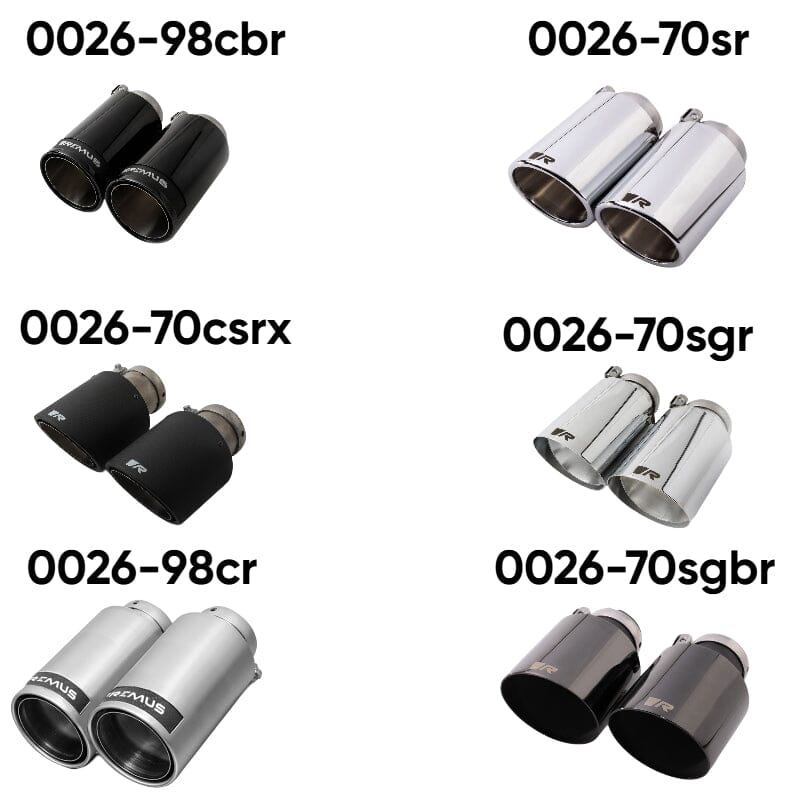 VW Golf 7 GTI TCR - REMUS Duplex Performance Auspuff ab OPF REMUS