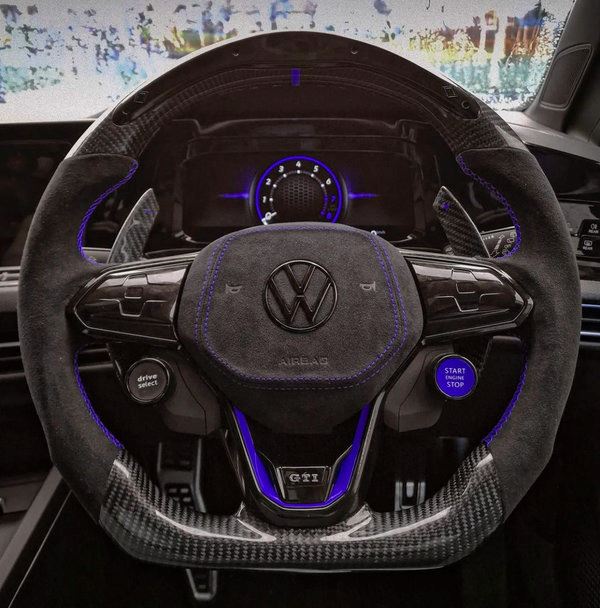 VW Golf 8 Lenkrad (Konfigurator) - RSHOP