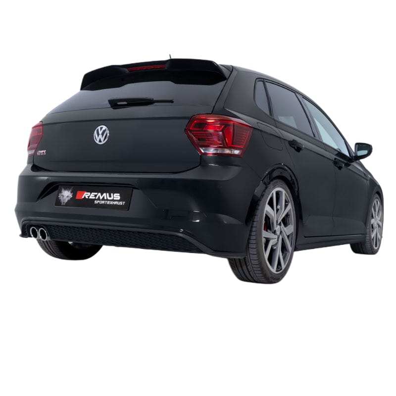 VW Polo AW GTI - REMUS Performance Auspuff ab OPF Ø 65mm REMUS
