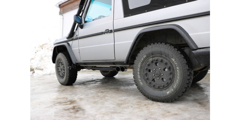 Mercedes G-Klasse - Fox Performance Auspuff