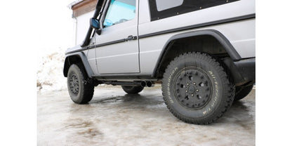 Mercedes G-Klasse - Fox Performance Auspuff