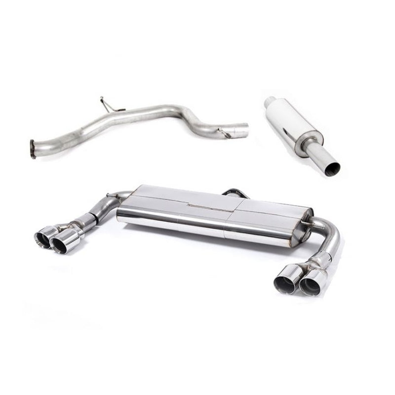 Seat Leon Cupra 290 - Milltek Ø 76mm Duplex Performance Auspuff Anla