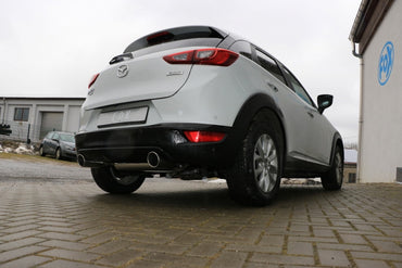 Mazda Cx-3 4x4 - Fox Duplex Performance Auspuff