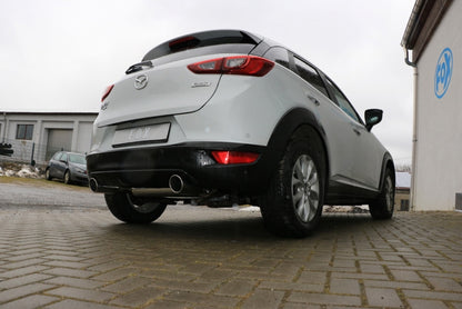Mazda Cx-3 4x4 - Fox Duplex Performance Auspuff