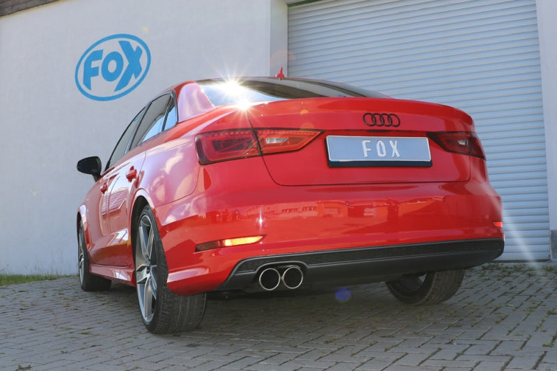 Audi A3 - Fox Performance Auspuff