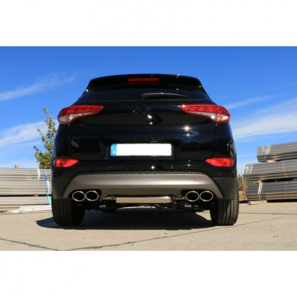 Hyundai Tucson - Fox Duplex Performance Auspuff