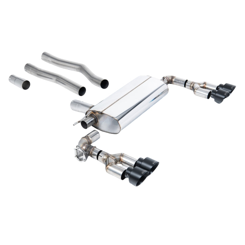 BMW 128ti - Milltek Duplex Performance Auspuff Anlage OO-OO (Maxton)