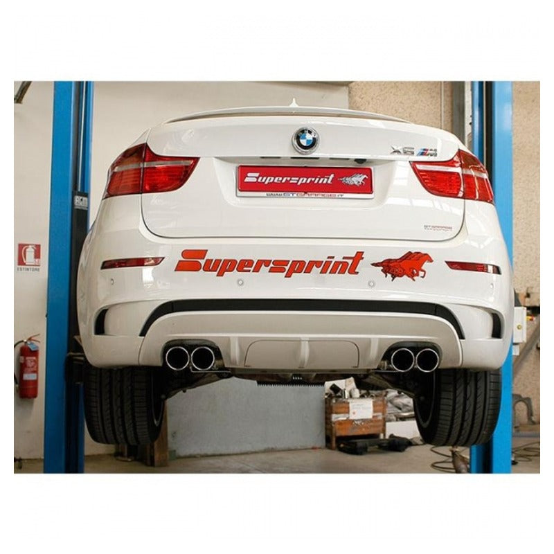 BMW X6 xDrive35i - SUPERSPRINT DUPLEX SPORTAUSPUFF