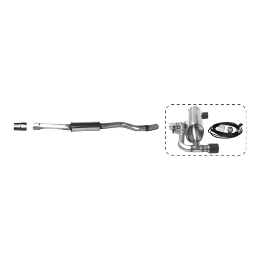 BMW 420I - Bastuck Duplex Performance Auspuff Anlage ab Kat (Gps) - Bild 1