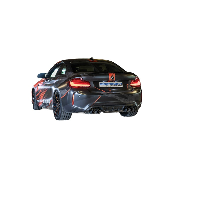 BMW M2 Competition - Eisenmann Duplex Performance Auspuff Anlage ab OPF
