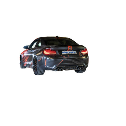 BMW M2 Competition - Eisenmann Duplex Performance Auspuff Anlage ab OPF