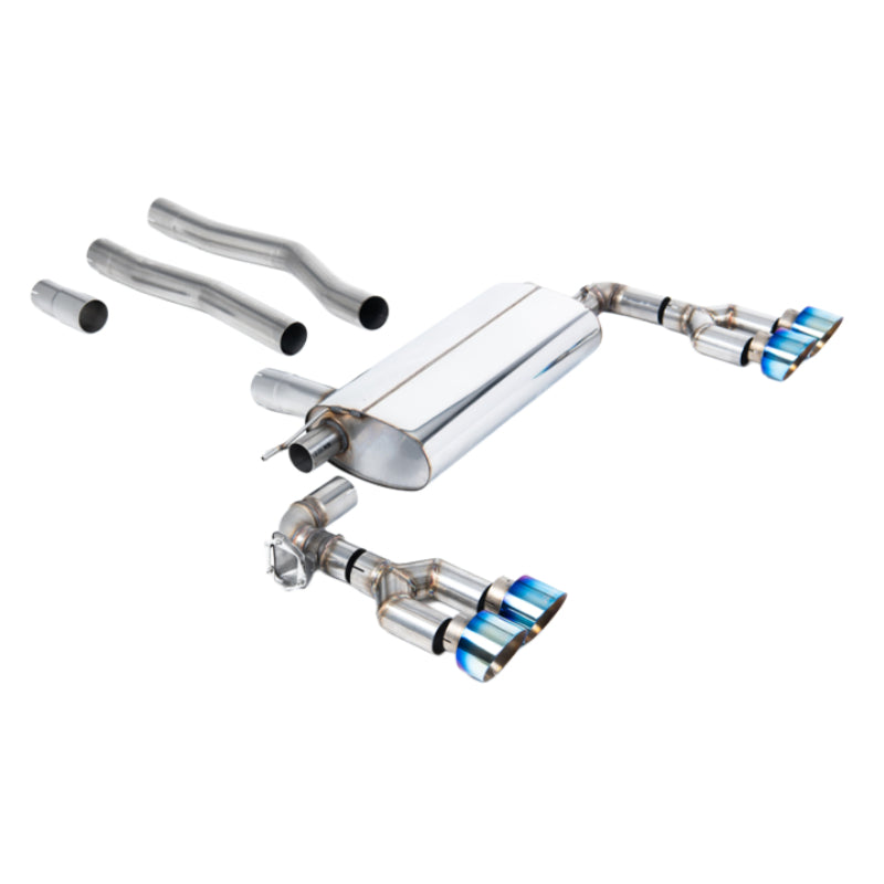 BMW 128ti - Milltek Duplex Performance Auspuff Anlage OO-OO (Maxton)