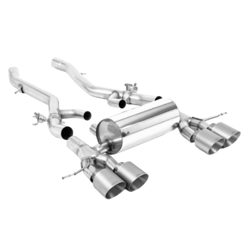 BMW M3 G80 - Milltek Duplex Performance Auspuff Anlage ab OPF Titanium