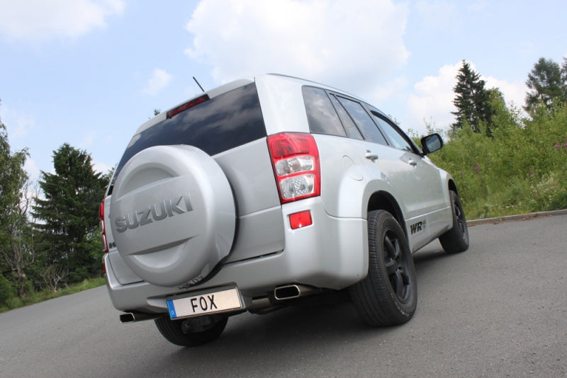Suzuki Grand Vitara - Fox Duplex Performance Auspuff Quer