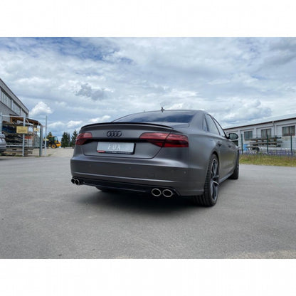 Audi S8 - Fox Duplex Performance Auspuff