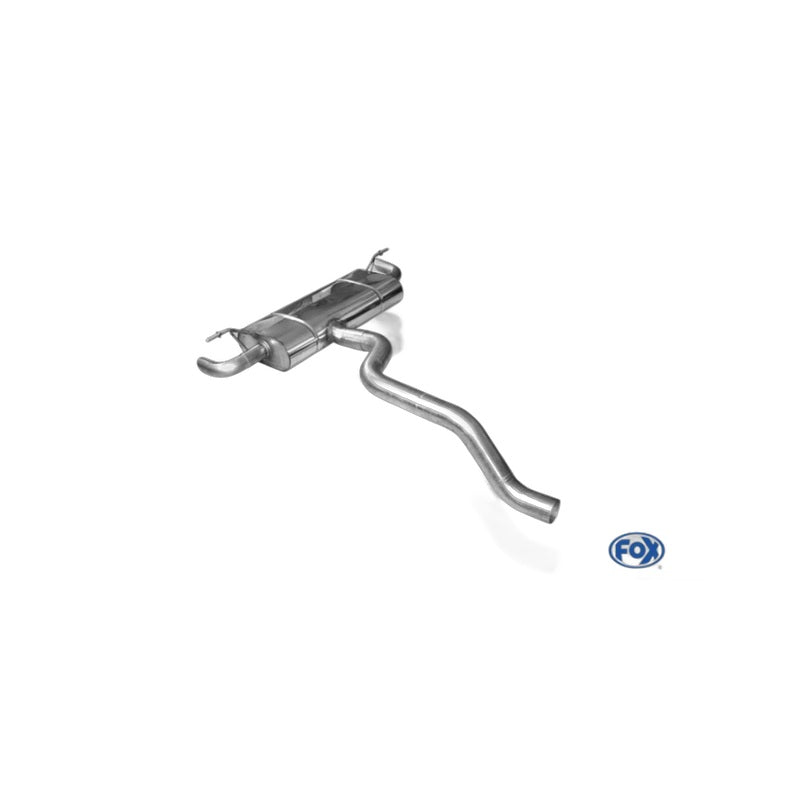 Mercedes A-Klasse - Fox Duplex Performance Auspuff Anlage ab OPF
