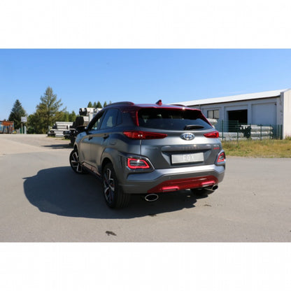 Hyundai Kona - Fox Duplex Performance Auspuff