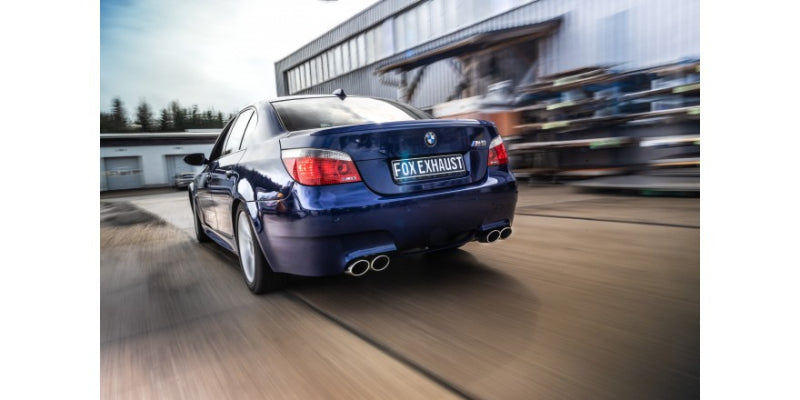 BMW M5 - Fox Duplex Performance Auspuff