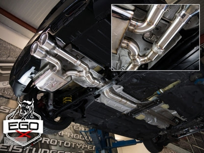 Mini Cooper S - EGO-X Sport Performance Auspuff Anlage ab Kat.