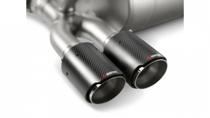 BMW M4 F82 - AKRAPOVIC DUPLEX SPORTAUSPUFF M-BM/T/8H