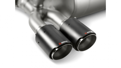 BMW M4 F82 - AKRAPOVIC DUPLEX SPORTAUSPUFF M-BM/T/8H