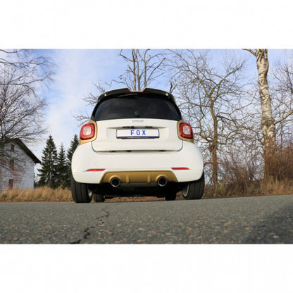 Smart Forfour - Fox Duplex Performance Auspuff