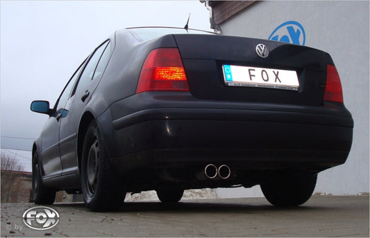 VW Bora - Fox Performance Auspuff