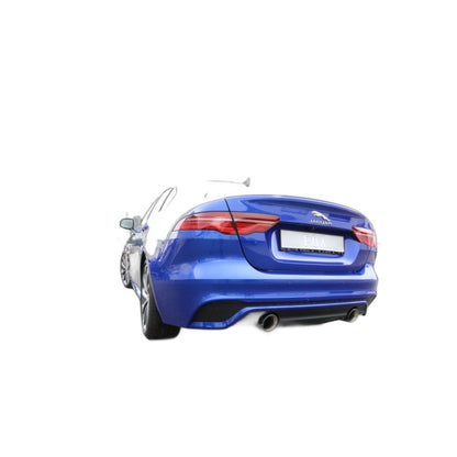 Jaguar Xe - Fox Duplex Performance Auspuff