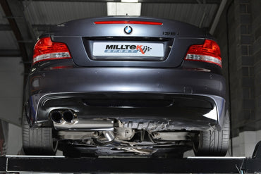 BMW 135i - Milltek Sportauspuff Anlage ab Kat