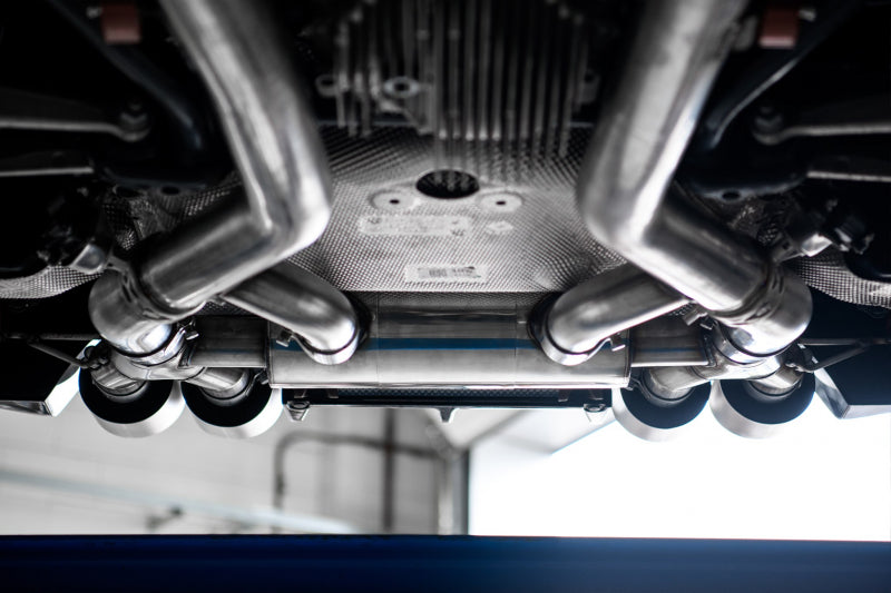 BMW M3 G80 - Milltek Abgasanlage Unterboden