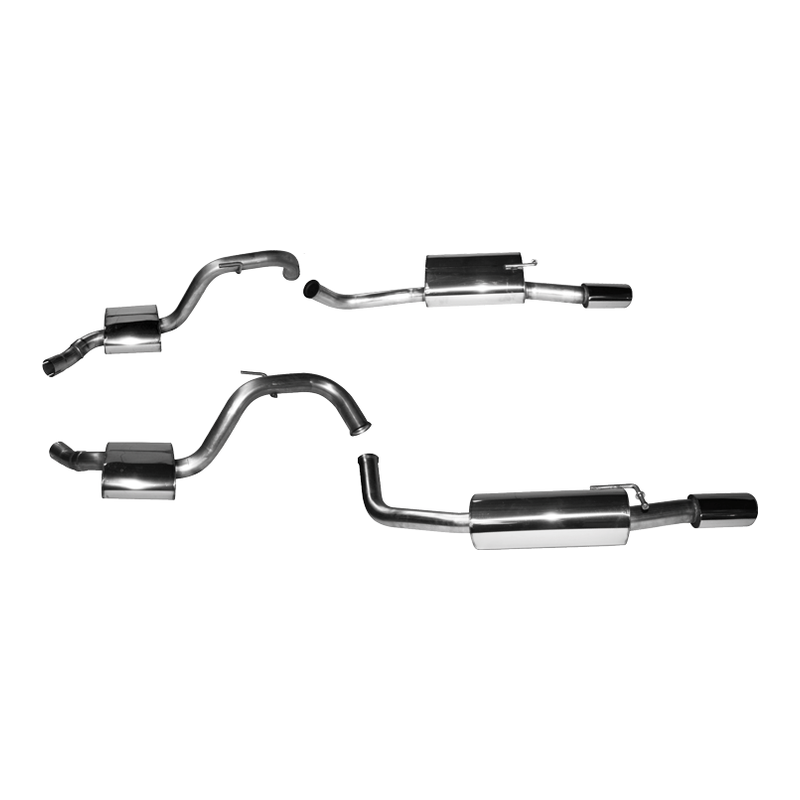 Jaguar XK8 - Bastuck Duplex Performance Auspuff Anlage ab Katalysator - Bild 1