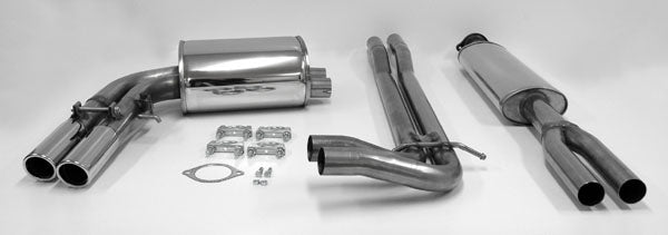 VOLVO S60 R - SIMONS GRUPPE A AUSPUFF ANLAGE Ø 63.5MM