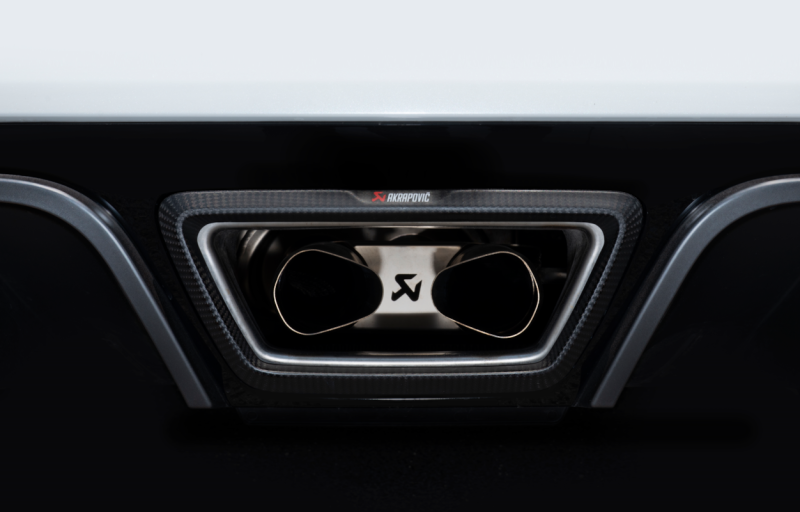 RENAULT MEGANE RS 280 - AKRAPOVIC SLIP-ON SPORT AUSPUFF