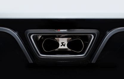 RENAULT MEGANE RS 280 - AKRAPOVIC SLIP-ON SPORT AUSPUFF