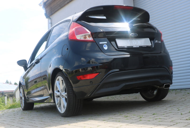 Ford Fiesta - Fox Performance Auspuff