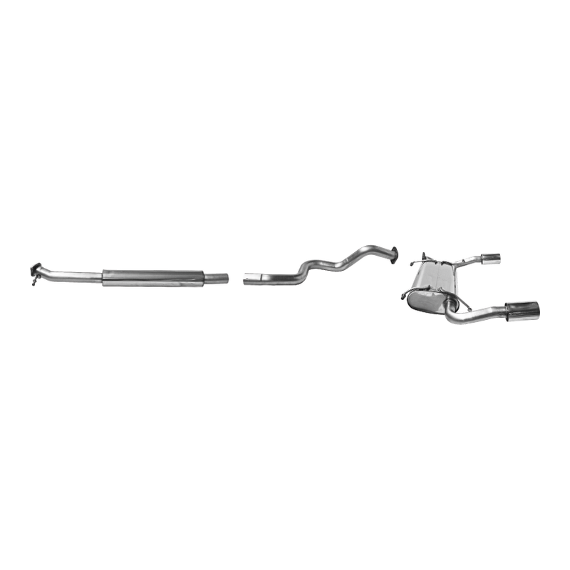 Suzuki Swift Sport (Nz) - Bastuck Duplex Performance Auspuff Anlage ab Kat - Bild 1