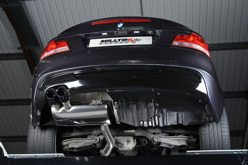 BMW 135i - Milltek Sportauspuff Anlage ab Kat