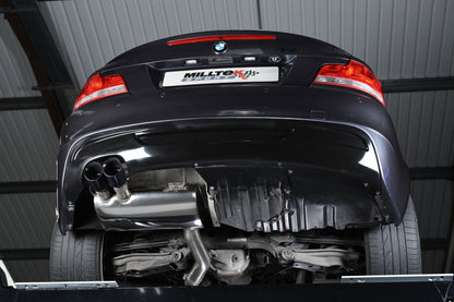 BMW 135i - Milltek Sportauspuff Anlage ab Kat