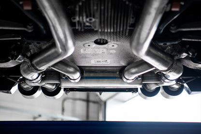 BMW M3 Touring - Milltek Abgasanlage Unterboden