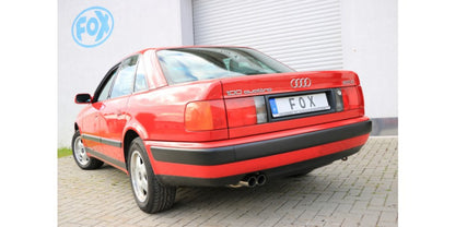 Audi 100 Quattro - Fox Performance Auspuff