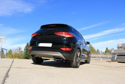 Hyundai Tucson - Fox Duplex Performance Auspuff