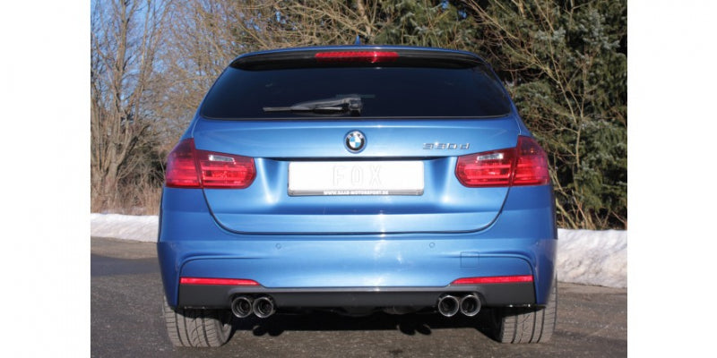 BMW 330D - Fox Duplex Performance Auspuff