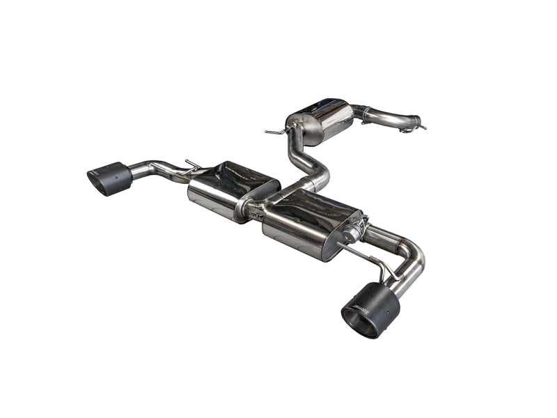 VW Scirocco R - EGO-X Duplex Performance Auspuff Anlage ab Kat