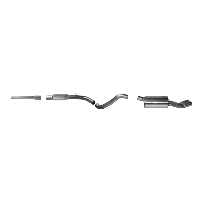 Renault Clio 4 - Bastuck Performance Auspuff Anlage ab Kat - Bild 1
