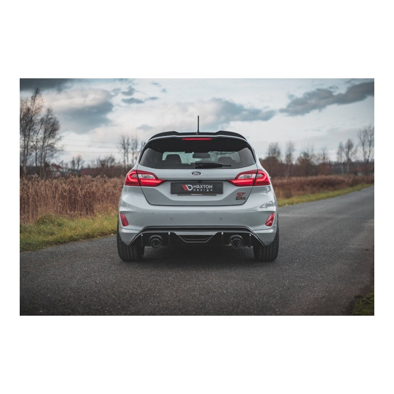 Ford Fiesta ST-Line - Milltek Duplex Auspuffanlage ab Katalysator & Maxton Diffusor