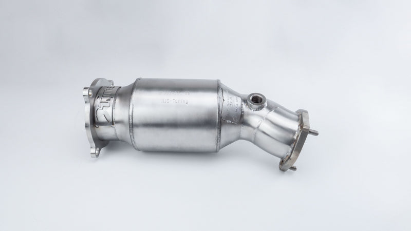 Audi A4 - Bull-X Ø 89/76mm Downpipe mit HJS Sport Katalysator