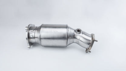 Audi A4 - Bull-X Ø 89/76mm Downpipe mit HJS Sport Katalysator